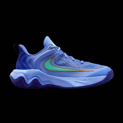 Nike Giannis Immortality 4 Royal Pulse Volt Hyper Turquoise (GS)
