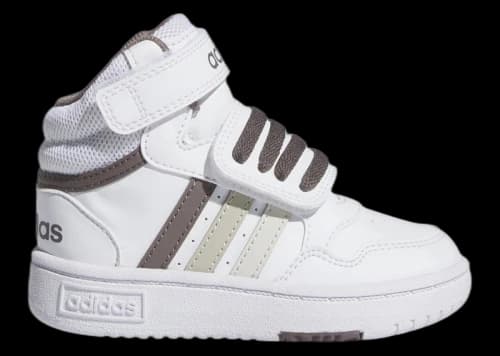 adidas Hoops Mid White Orbit Grey Putty (TD)