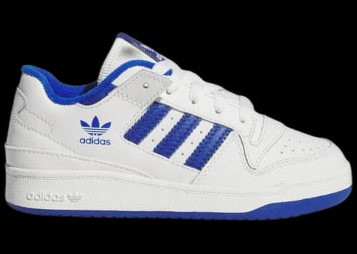 adidas Forum Low CL Core White Royal Blue (PS)