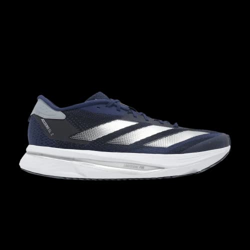 adidas Adizero SL 2 Dark Blue Silver Metallic Halo Silver