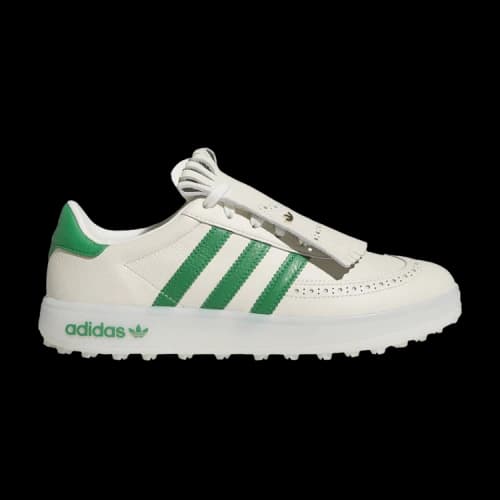 adidas Coursecup Spikeless Golf Chalk White Green Almost Yellow