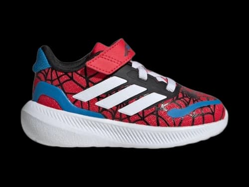 adidas Runfalcon 3.0 Marvel Spider-Man Pure Ruby Cloud White Bright Blue (TD)