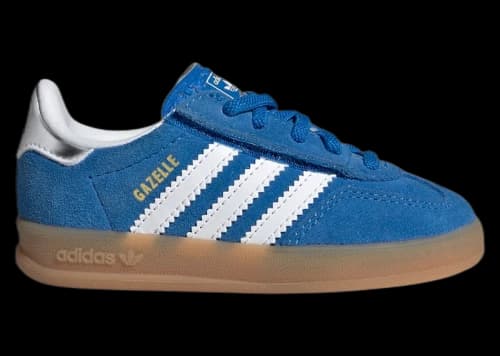 adidas Gazelle Indoor Comfort Closure Blue Bird White Gum (TD)