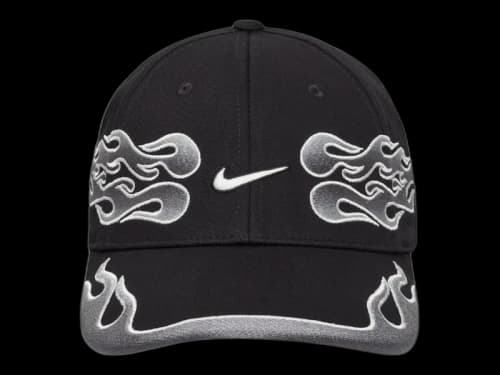 Nike Club Semi-Structured OG Flame Cap Black