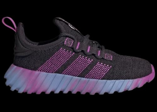 adidas Kaptir Flow Aurora Black Purple Burst Blue Spark (GS)