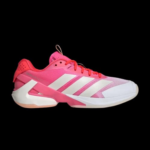 adidas Adizero Ubersonic 5 Lucid Pink Zero Metalic Lucid Red (Women's)