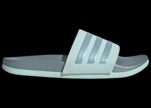 adidas Adilette Comfort Slides Halo Mint Magic Grey Met (Women's)
