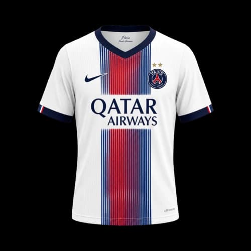 Nike Paris Saint-Germain 2026/27 Match Away 'Blue/Red/White'