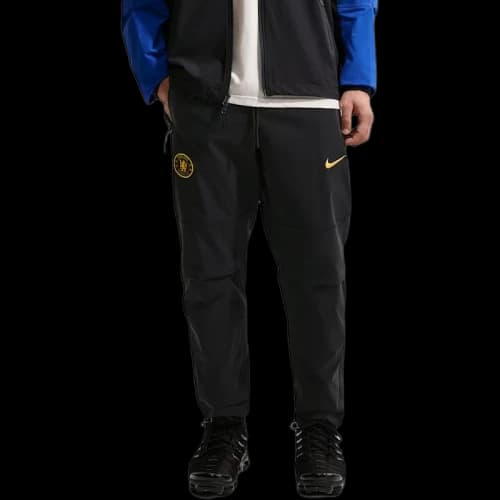 Nike FC Soccer Bottoms Men's Asphalt Blue/Midwest Gold Moderate
