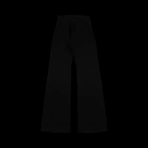 Nike Zenvy High-Waisted Flared Leggings 'Black/Cool Grey'