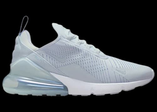 Nike Air Max 270 Blue Tint Ashen Slate Football Grey (Women's)