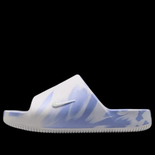 Nike Calm 2.0 Marbled Slides 'Summit White Football Grey' (Women's)