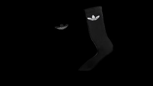 adidas Trefoil Crew Cushioned Socks (3 Pack) Multicolor