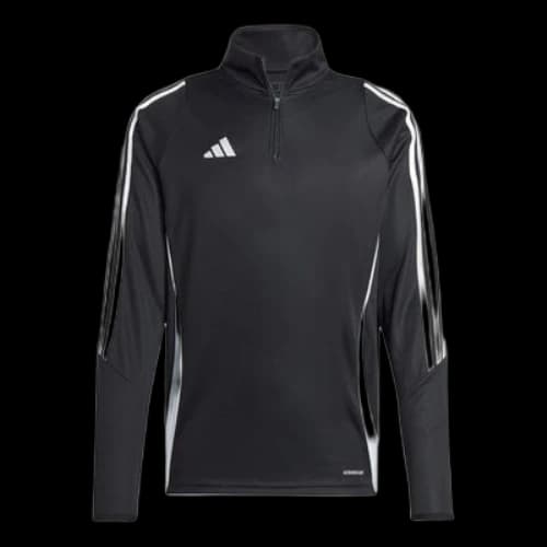 adidas Tiro 24 Training Top Asia Sizing 'Black White'