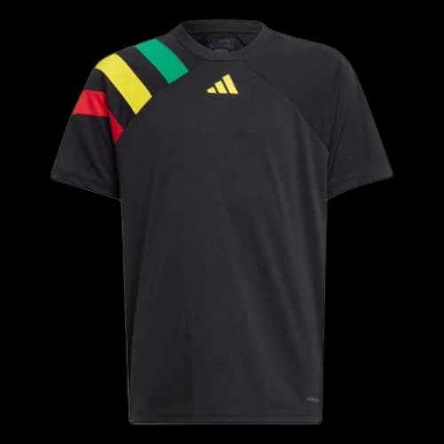 (GS) adidas Fortore 23 Jersey 'Black Green Yellow'