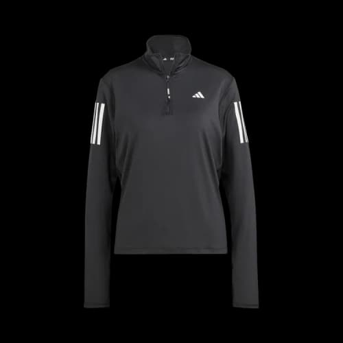 Adidas Own the Run Half-Zip Jacket 'Black'