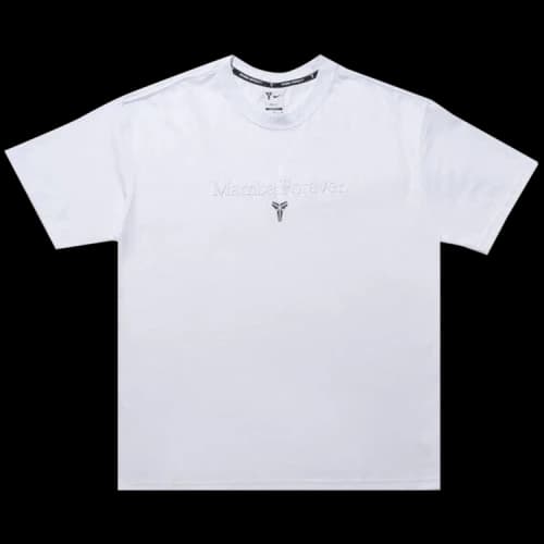Nike Kobe Bryant Dri-Fit M90 Mamba Forever Tee White