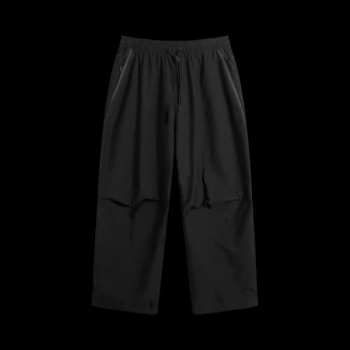 Nike Tech Dri-Fit Shori Knit Pants 'Black'
