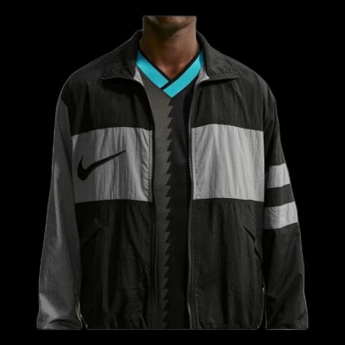 Nike i96 Repel Woven Track Jacket 'Black Cool Grey'