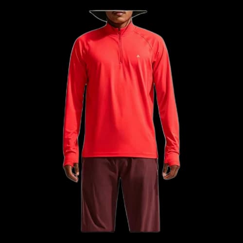 Nike x ACG Wildsee Dri-FIT 1 4-Zip T-Shirt 'Light Crimson Summit White'