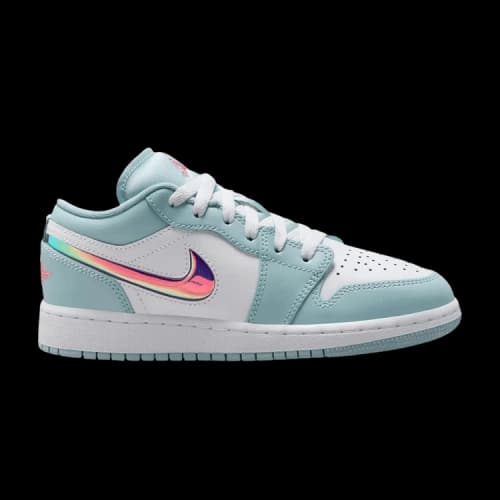 Jordan 1 Low SE Ocean Bliss White (GS)