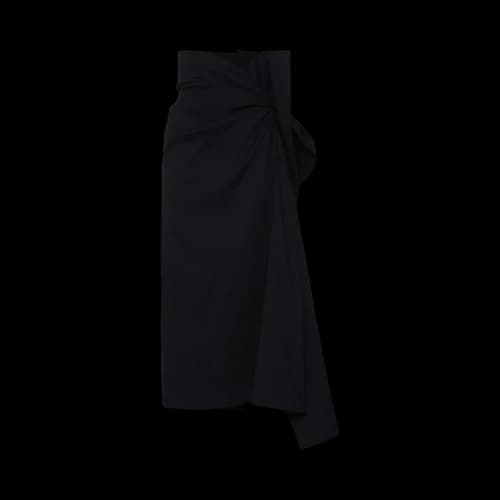 Issey Miyake Enclothe Skirt 'Midnight Navy'