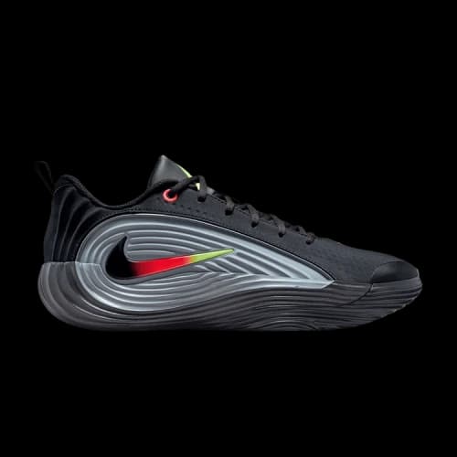 Nike Giannis Immortality 5 Black Volt Bright Crimson