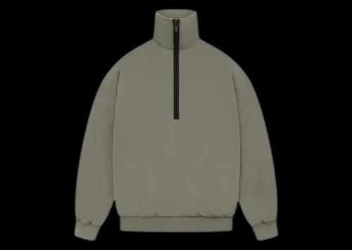 Fear of God Athletics Tricot 1/2 Zip Pullover Clay