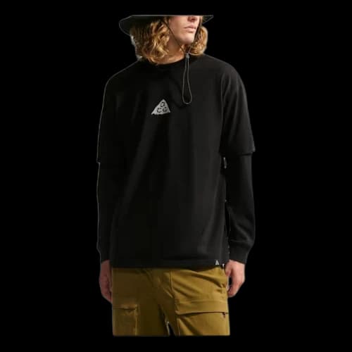 Nike x ACG Dri-FIT T-Shirt 'Black Light Orewood Brown'