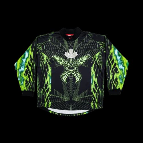 Nike x NOCTA Canada X2 World Cup 2026 Soccer O-Can Pre-Match Jersey Black