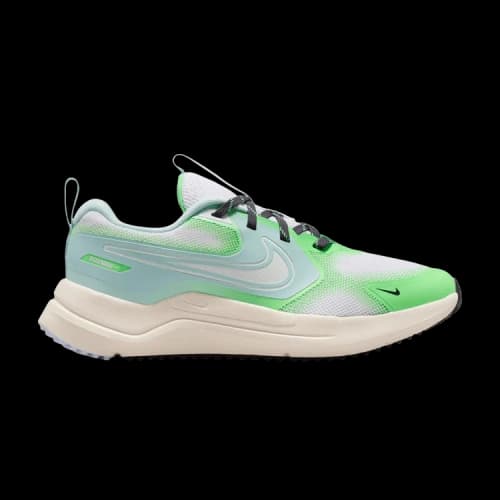 (GS) Nike Cosmic Runner 'White Illusion Green Glacier Blue'
