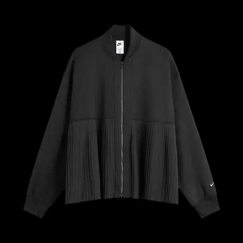 Nike Pleated Jacket 'Black/Sail'