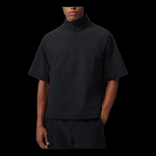 Jordan Dri-FIT Golf Wind Shirt 'Black'