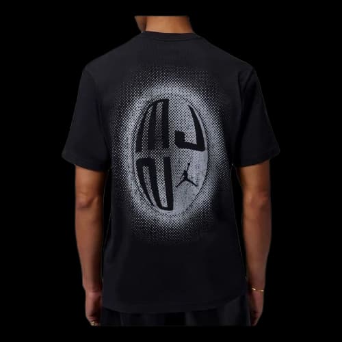 Jordan Sport Dri-FIT Graphic T-Shirt 'Black White'