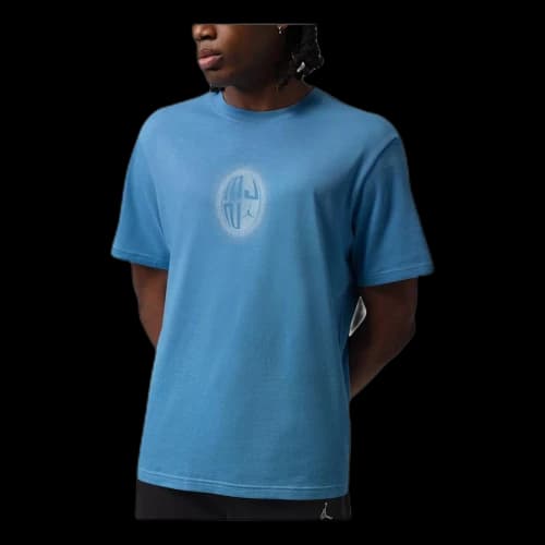 Jordan Sport Dri-FIT Graphic T-Shirt 'Blue Beyond White'