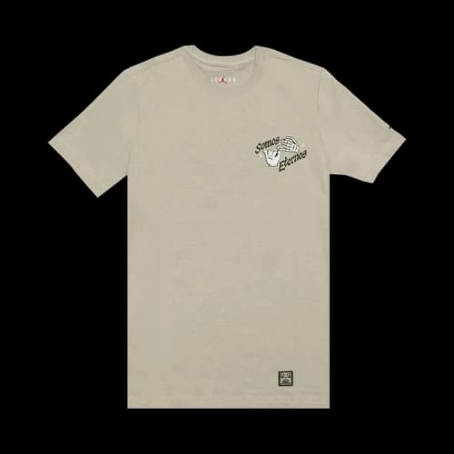 Air Jordan T-Shirt 'Light Stone/Legion Green'