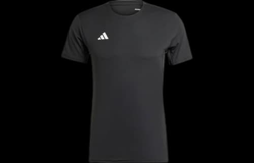 adidas Adizero Essentials Running T-Shirt Asia Sizing 'Black'