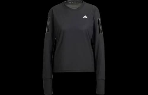 Adidas Free Shipping With AdiClub Own The Run Long Sleeve Tee