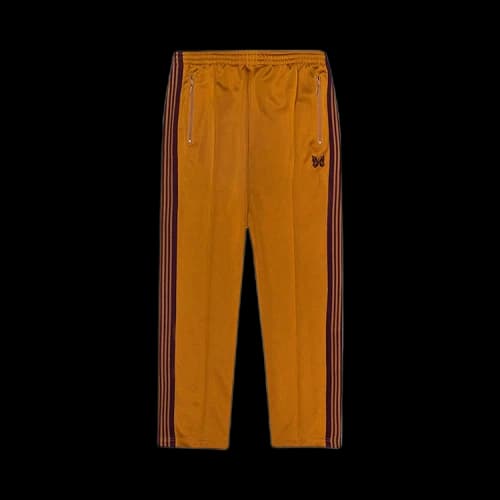 Needles Narrow Track Pant 'Mustard'