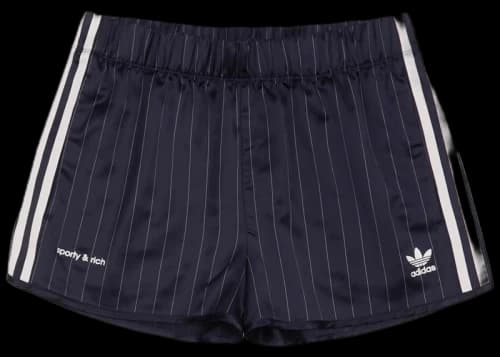 adidas Originals x Sporty & Rich Track Short Navy/Cream