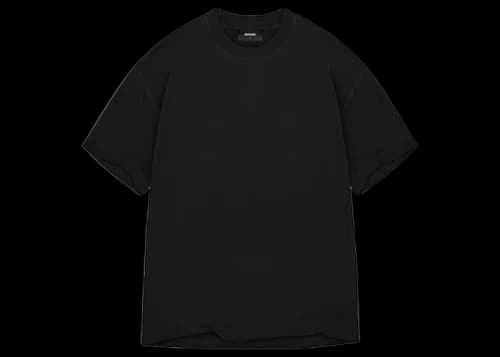 Represent Initial T-Shirt Jet Black