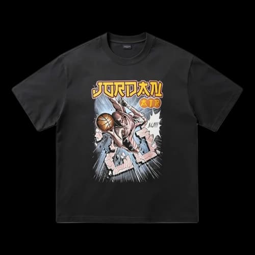 Jordan Brooklyn T-Shirt 'Off Noir'