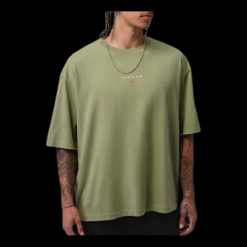 Jordan Flight Essentials Oversized Patch T-Shirt 'Alligator'