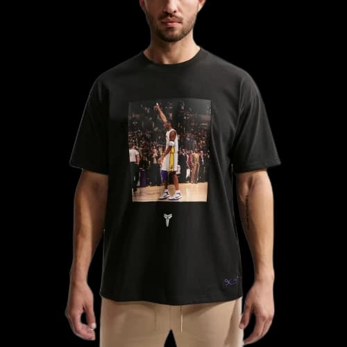 Nike Kobe Bryant 81 Points M90 SP26 Tee Black
