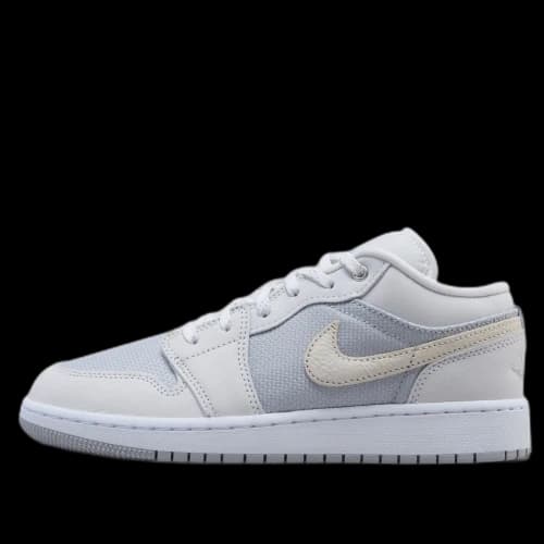 (GS) Air Jordan 1 Low SE 'Soft Pearl Light Smoke Grey'