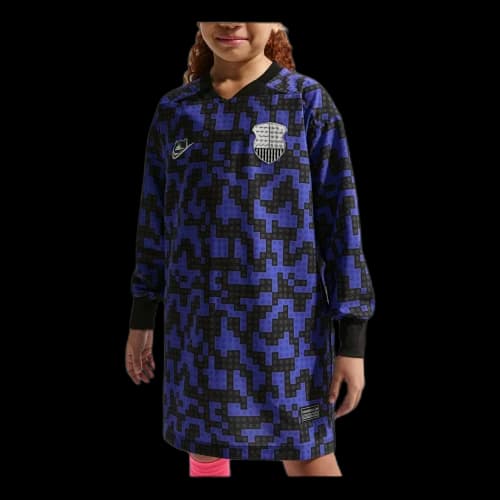 (GS) Nike x LEGO Collection Jersey Dress 'Black'