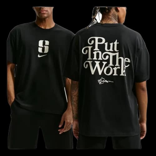 Nike Sabrina Put In Work Dri-FIT T-Shirt 'Black'