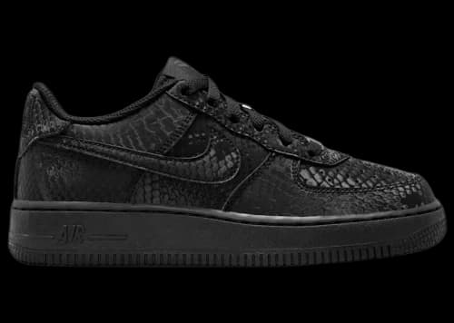 Nike Air Force 1 Low Kobe Bryant Forever Black (GS)
