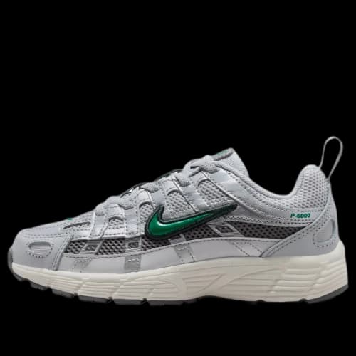 (PS) Nike P-6000 'Grey Fog Metallic Silver'
