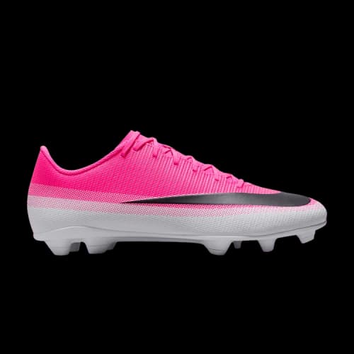 Nike Mercurial Vapor 17 Soccer Shoes Unisex Low Top Pink